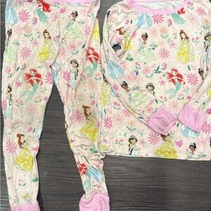 Posh Peanut Princess 2T Pajama Set